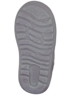 Leder-Sneakers in Lila><noscript><img width=