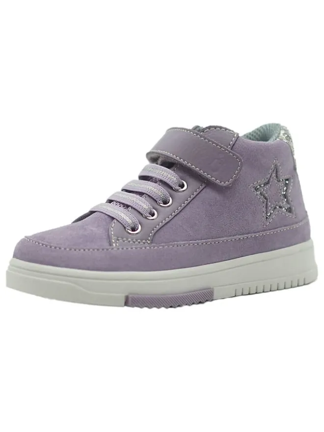 lamino Sneakers·Sneakers High^Leder-Sneakers in Lila