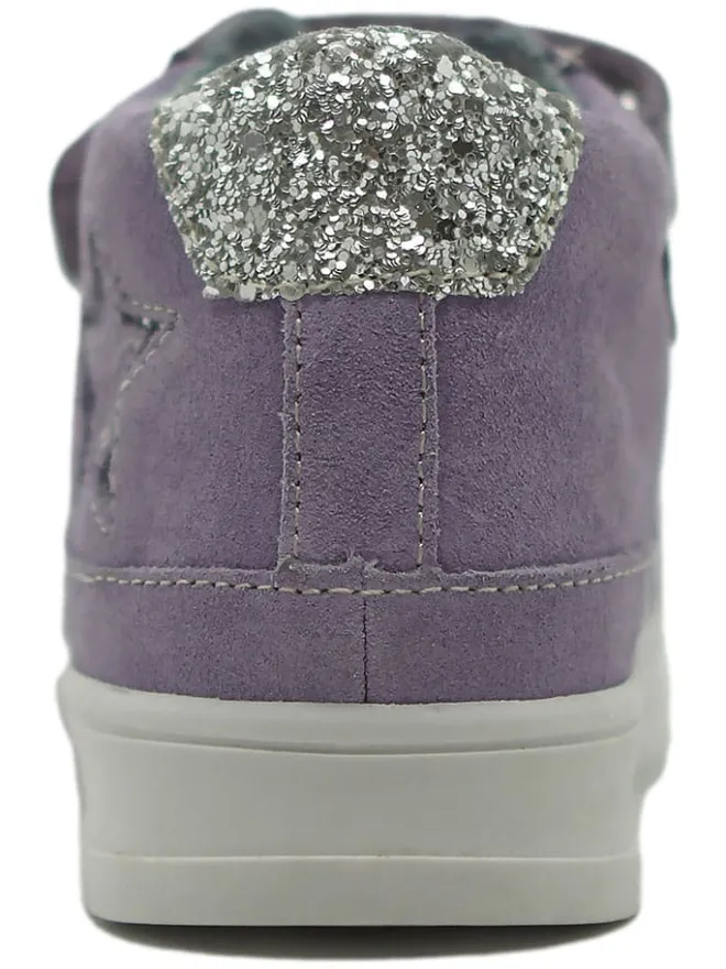 lamino Sneakers·Sneakers High^Leder-Sneakers in Lila
