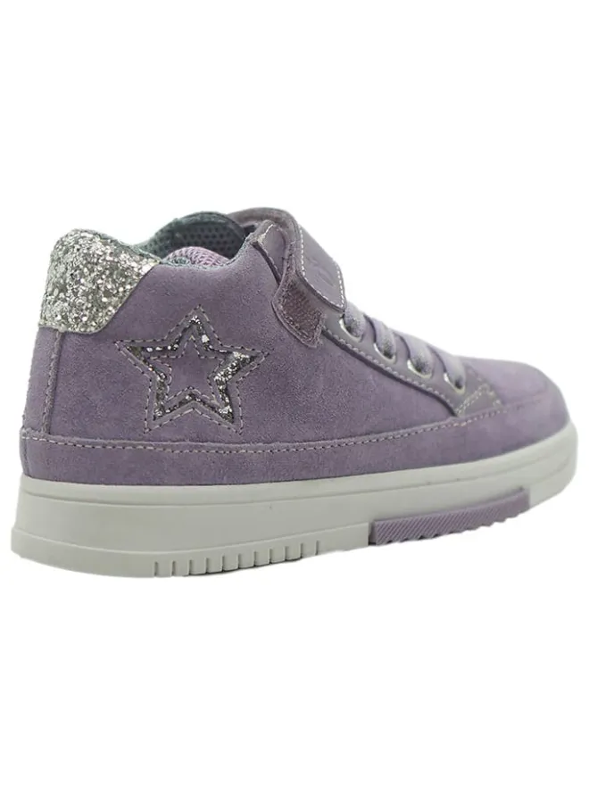 lamino Sneakers·Sneakers High^Leder-Sneakers in Lila