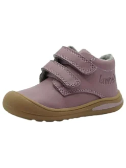 Leder-Sneakers in Lila>lamino Outlet