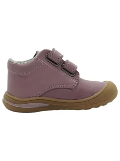 Leder-Sneakers in Lila><noscript><img width=