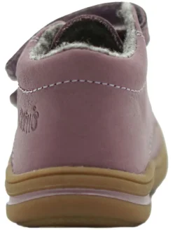 Leder-Sneakers in Lila><noscript><img width=
