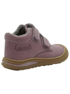 Leder-Sneakers in Lila><noscript><img width=