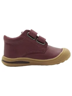 Leder-Sneakers in Lila><noscript><img width=