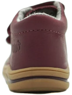 Leder-Sneakers in Lila><noscript><img width=
