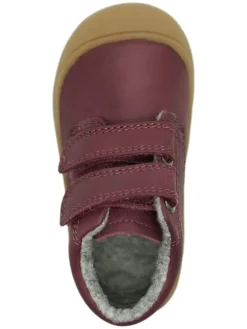 Leder-Sneakers in Lila><noscript><img width=