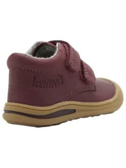 Leder-Sneakers in Lila><noscript><img width=