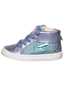 Clarks Sneakers^Leder-Sneakers in Lila