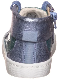 Clarks Sneakers^Leder-Sneakers in Lila