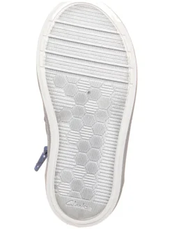 Clarks Sneakers^Leder-Sneakers in Lila