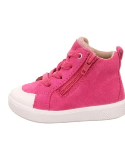 superfit Sneakers·Sneakers High^Leder-Sneakers in Pink