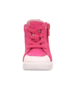 superfit Sneakers·Sneakers High^Leder-Sneakers in Pink