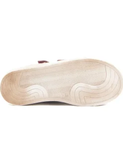 Leder-Sneakers in Rosa><noscript><img width=