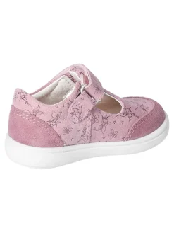 PEPINO Sneakers·Sneakers Low^Leder-Sneakers in Rosa