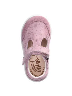 PEPINO Sneakers·Sneakers Low^Leder-Sneakers in Rosa