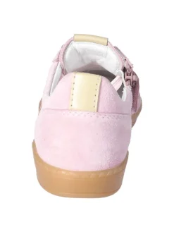 Leder-Sneakers in Rosa><noscript><img width=