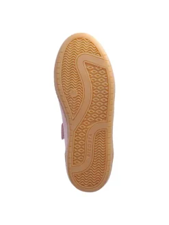 Leder-Sneakers in Rosa><noscript><img width=