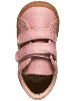 Leder-Sneakers in Rosa><noscript><img width=