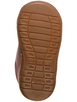 Leder-Sneakers in Rosa><noscript><img width=