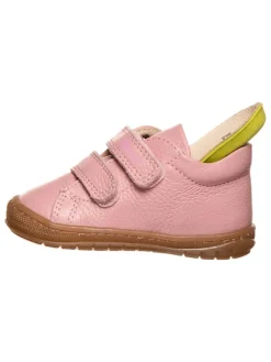 Leder-Sneakers in Rosa><noscript><img width=