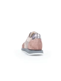 Gabor Schnürschuhe^Leder-Sneakers in Rosa