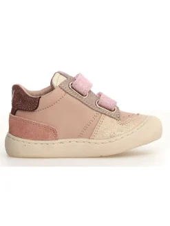 Naturino Sneakers^Leder-Sneakers in Rosa