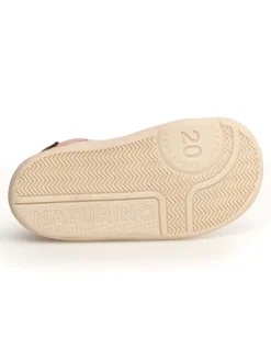Naturino Sneakers^Leder-Sneakers in Rosa
