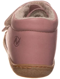 Leder-Sneakers in Rosa><noscript><img width=