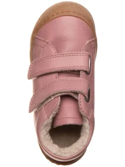 Leder-Sneakers in Rosa><noscript><img width=