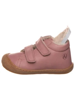 Leder-Sneakers in Rosa><noscript><img width=
