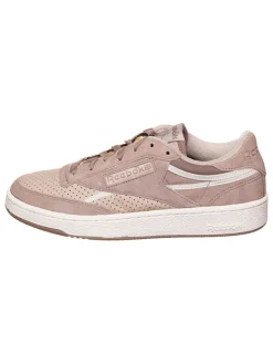 Reebok Sneakers^Leder-Sneakers in Rosa/ Beige