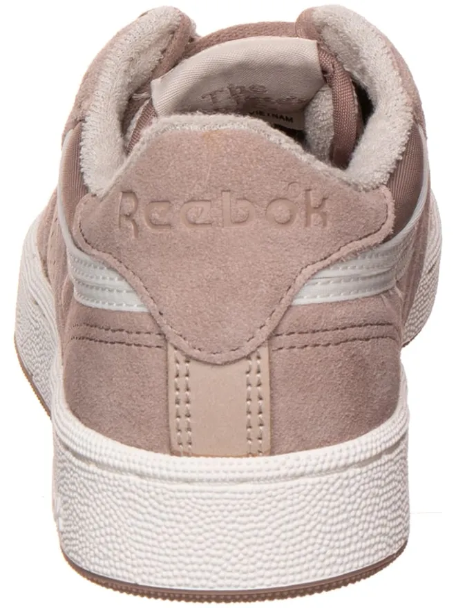 Reebok Sneakers^Leder-Sneakers in Rosa/ Beige