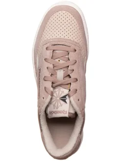 Reebok Sneakers^Leder-Sneakers in Rosa/ Beige