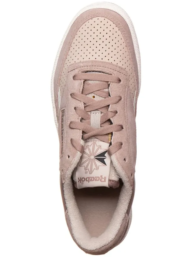 Reebok Sneakers^Leder-Sneakers in Rosa/ Beige