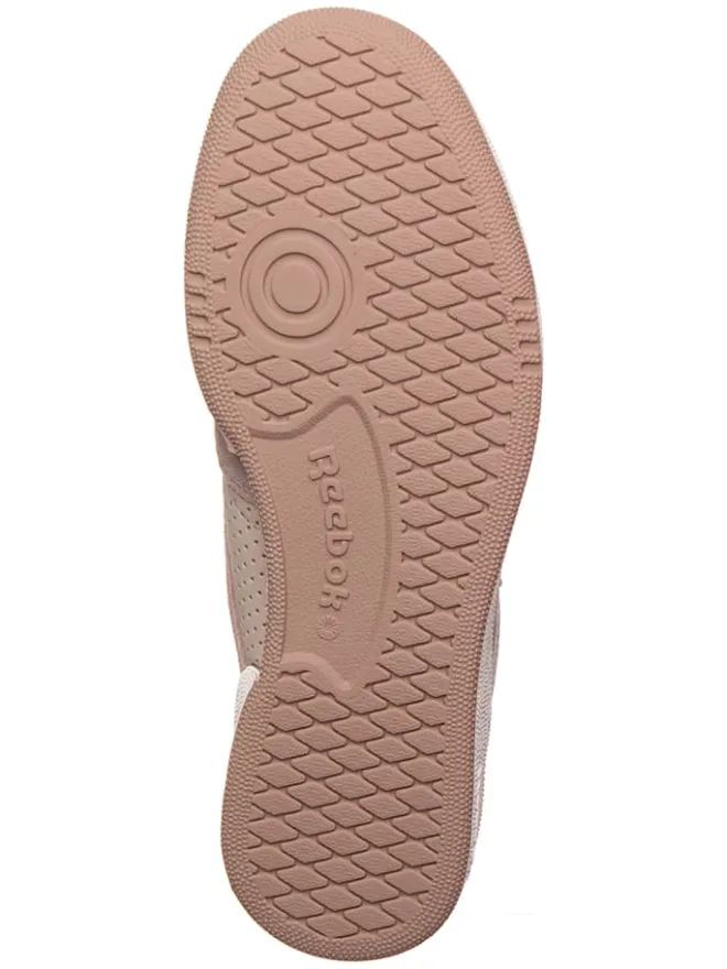 Reebok Sneakers^Leder-Sneakers in Rosa/ Beige