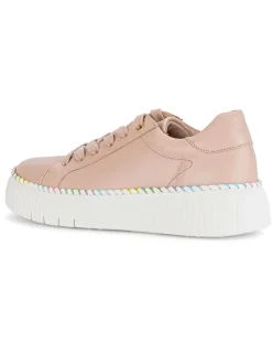Gabor Sneakers^Leder-Sneakers in Rosa/ Bunt