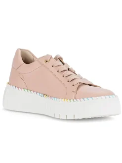 Gabor Sneakers^Leder-Sneakers in Rosa/ Bunt