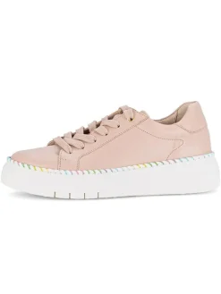 Gabor Sneakers^Leder-Sneakers in Rosa/ Bunt