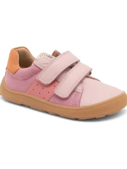 Leder-Sneakers in Rosa/ Orange/ Lila>bisgaard Hot