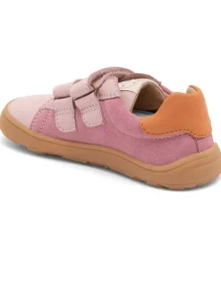 Leder-Sneakers in Rosa/ Orange/ Lila><noscript><img width=