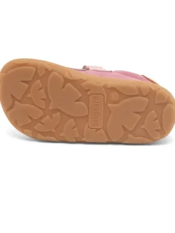 Leder-Sneakers in Rosa/ Orange/ Lila><noscript><img width=