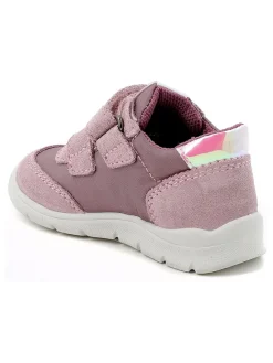 Primigi Sneakers^Leder-Sneakers in Rosa/ Weiß