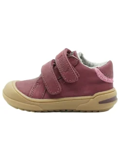 lamino Sneakers^Leder-Sneakers in Rot