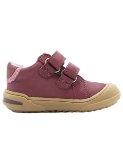 lamino Sneakers^Leder-Sneakers in Rot