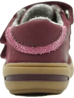 lamino Sneakers^Leder-Sneakers in Rot
