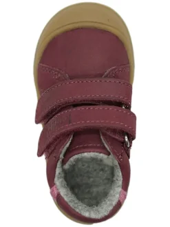 lamino Sneakers^Leder-Sneakers in Rot