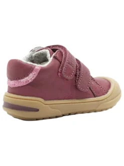 lamino Sneakers^Leder-Sneakers in Rot