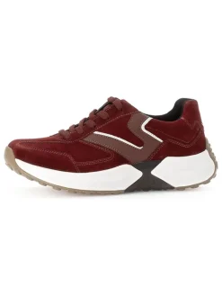 Gabor Sneakers^Leder-Sneakers in Rot