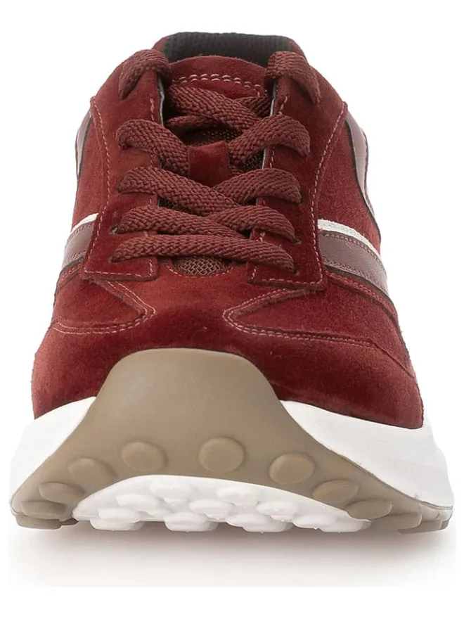 Gabor Sneakers^Leder-Sneakers in Rot